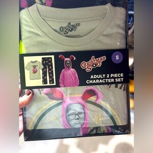 NWT A Christmas Story pjs, Adult S & XL
